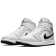 Air Jordan 1 Mid Grey Fog