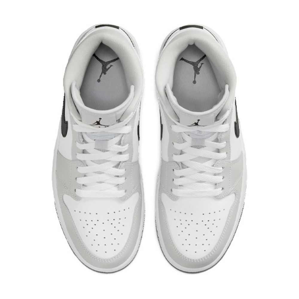 Air Jordan 1 Mid Grey Fog