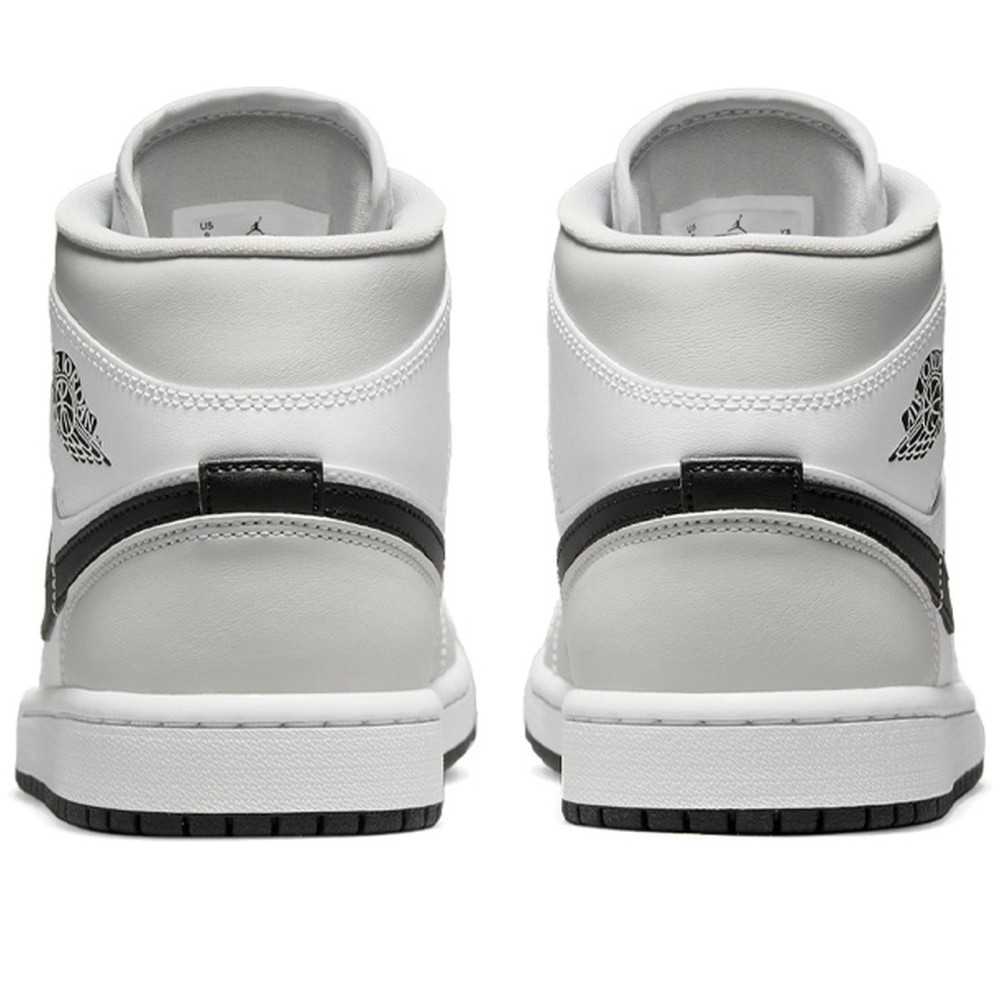 Air Jordan 1 Mid Grey Fog