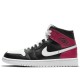Air Jordan 1 Mid Noble Red