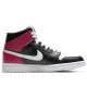 Air Jordan 1 Mid Noble Red