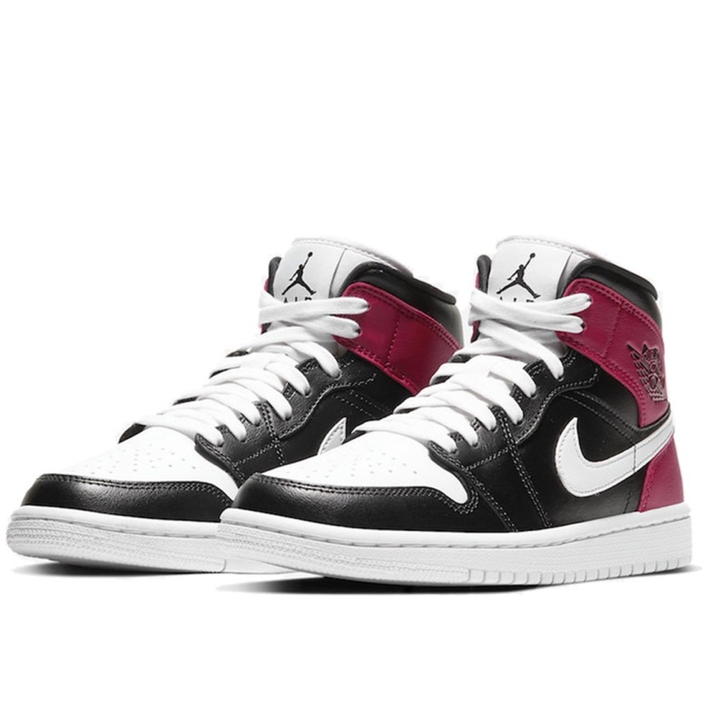 Air Jordan 1 Mid Noble Red