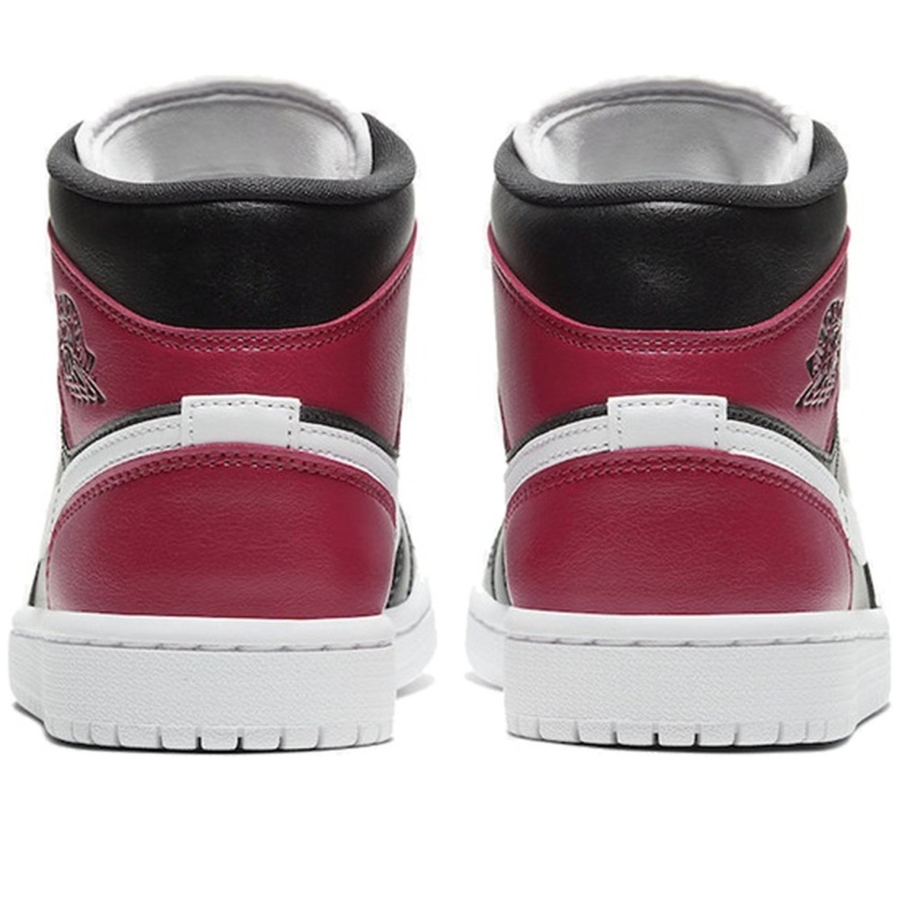 Air Jordan 1 Mid Noble Red