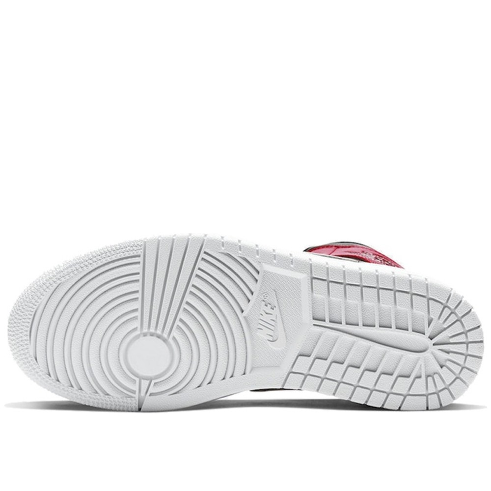 Air Jordan 1 Mid Noble Red
