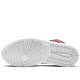 Air Jordan 1 Mid Noble Red