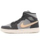 Air Jordan 1 Mid Grey Onyx