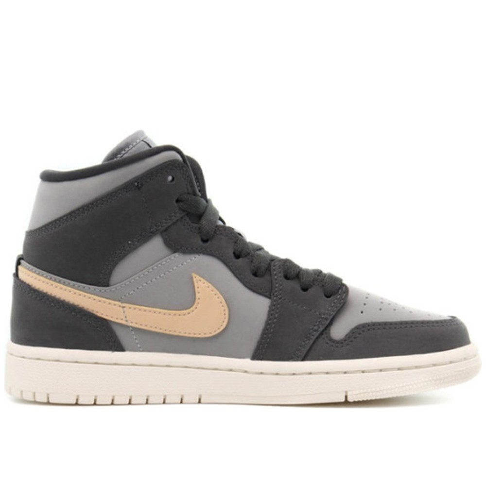 Air Jordan 1 Mid Grey Onyx