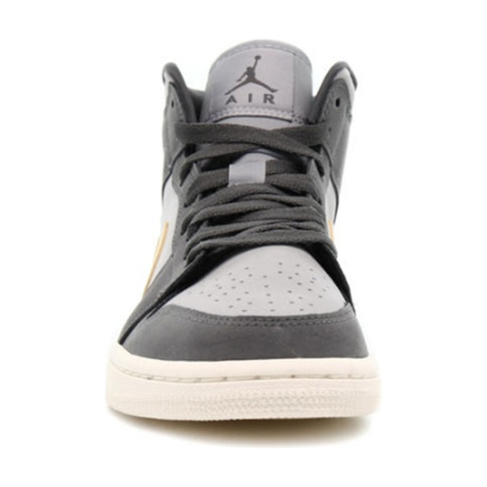 Air Jordan 1 Mid Grey Onyx