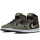 Air Jordan 1 Mid Military Olive