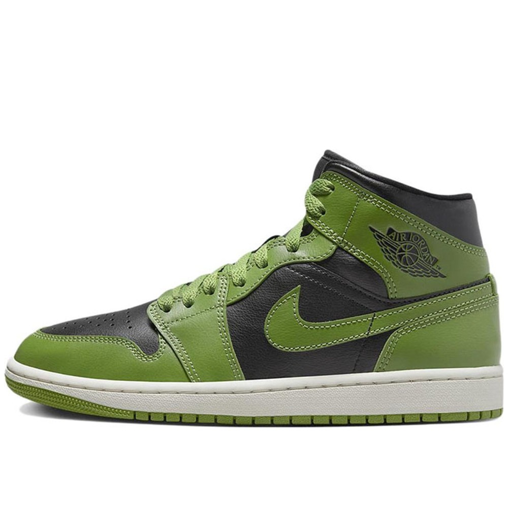 Air Jordan 1 Mid Altitude Green