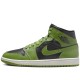 Air Jordan 1 Mid Altitude Green