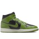 Air Jordan 1 Mid Altitude Green
