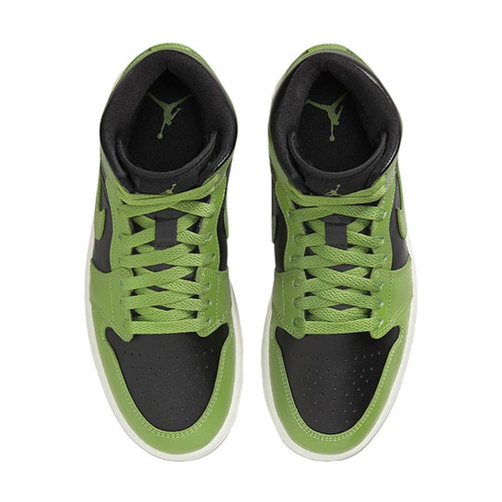 Air Jordan 1 Mid Altitude Green