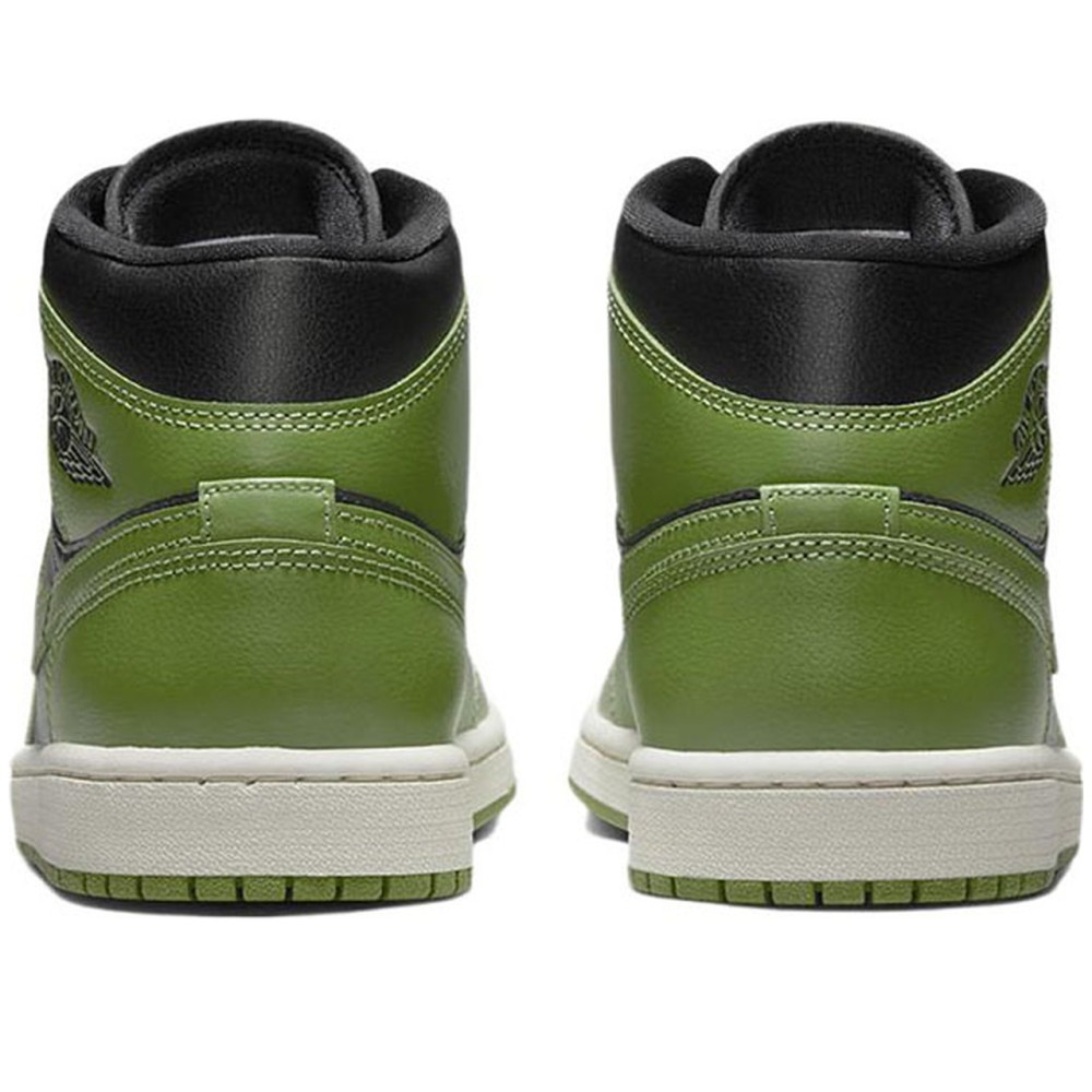 Air Jordan 1 Mid Altitude Green