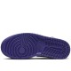 Air Jordan 1 Mid Purple Black