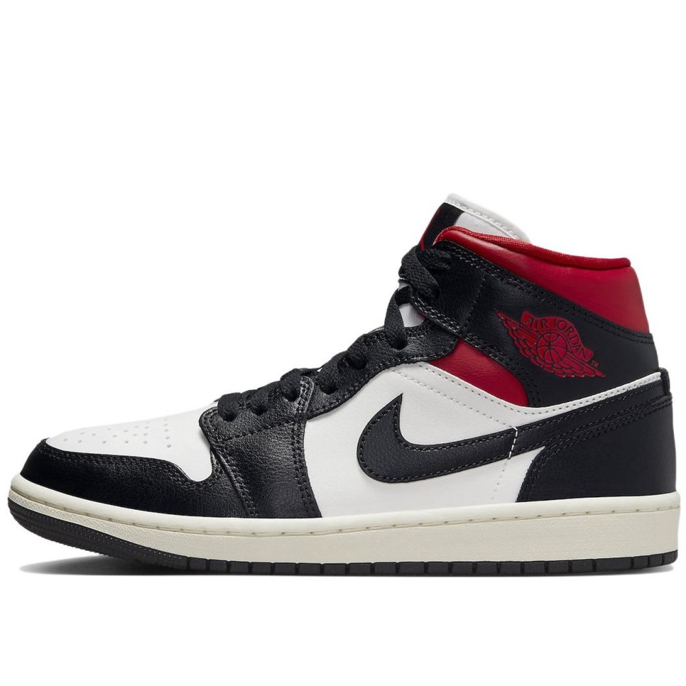 Air Jordan 1 Mid Gym Red Panda