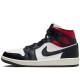 Air Jordan 1 Mid Gym Red Panda