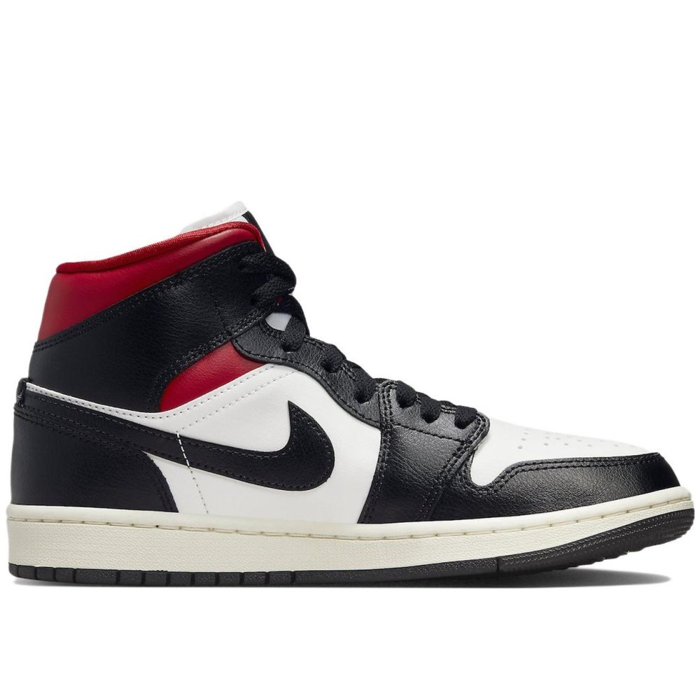Air Jordan 1 Mid Gym Red Panda