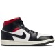 Air Jordan 1 Mid Gym Red Panda