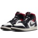 Air Jordan 1 Mid Gym Red Panda