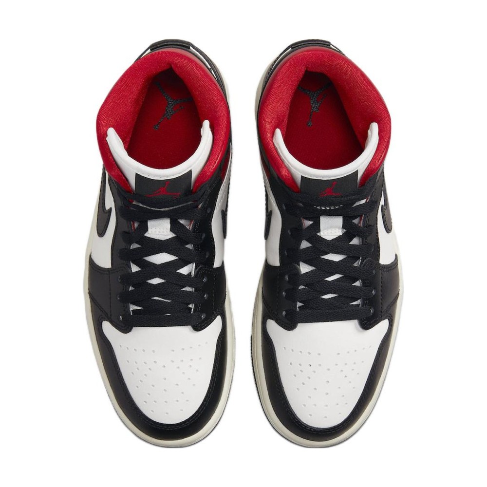 Air Jordan 1 Mid Gym Red Panda