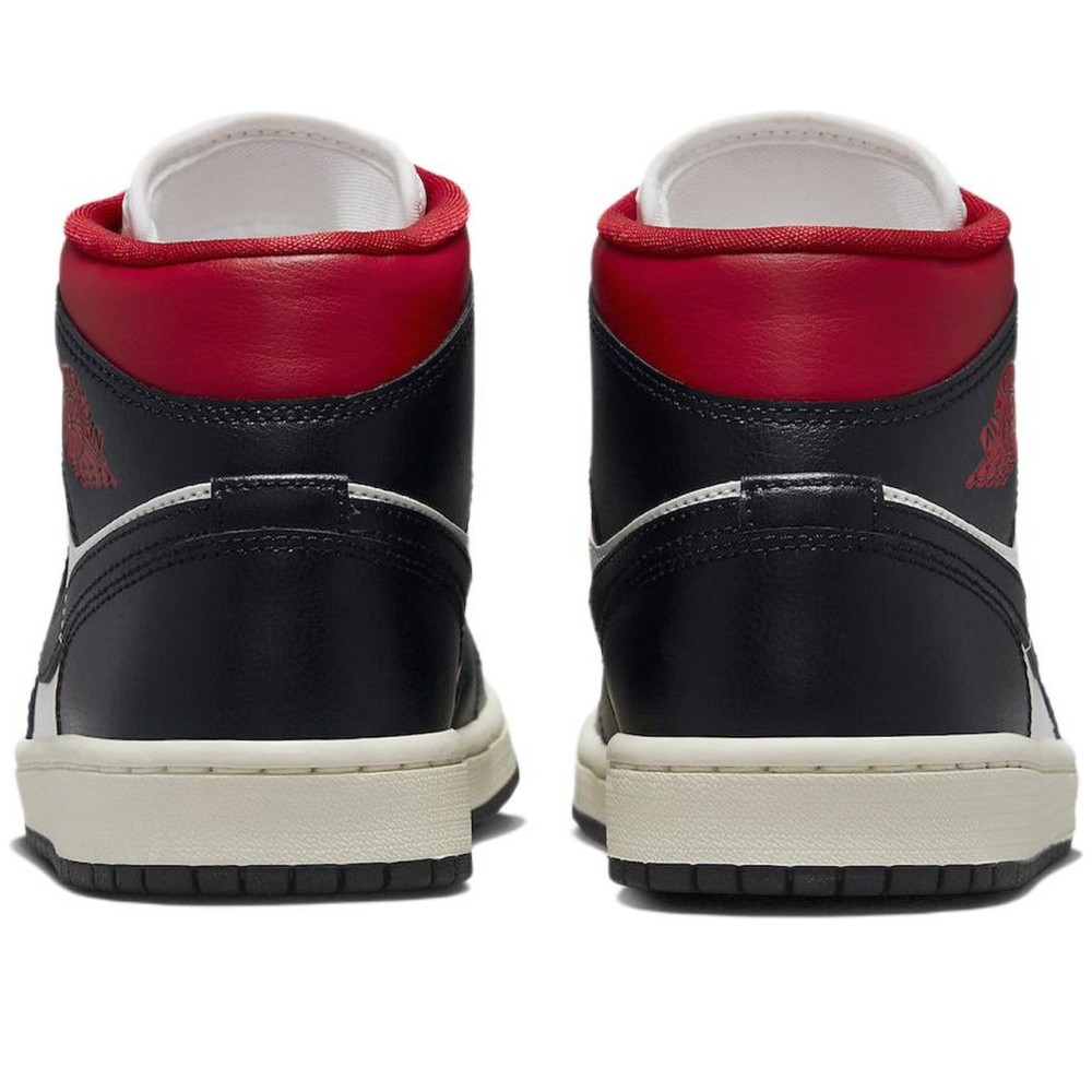 Air Jordan 1 Mid Gym Red Panda
