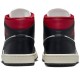 Air Jordan 1 Mid Gym Red Panda