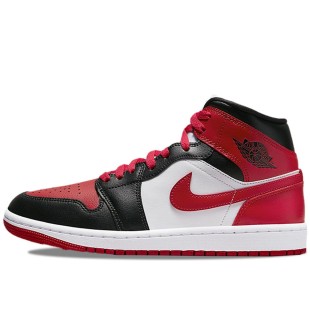 Air Jordan 1 Mid Alternate Bred Toe