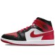 Air Jordan 1 Mid Alternate Bred Toe