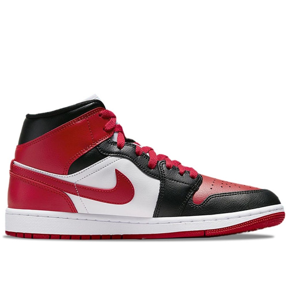 Air Jordan 1 Mid Alternate Bred Toe