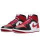 Air Jordan 1 Mid Alternate Bred Toe