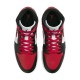 Air Jordan 1 Mid Alternate Bred Toe