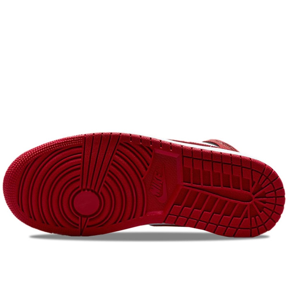 Air Jordan 1 Mid Alternate Bred Toe