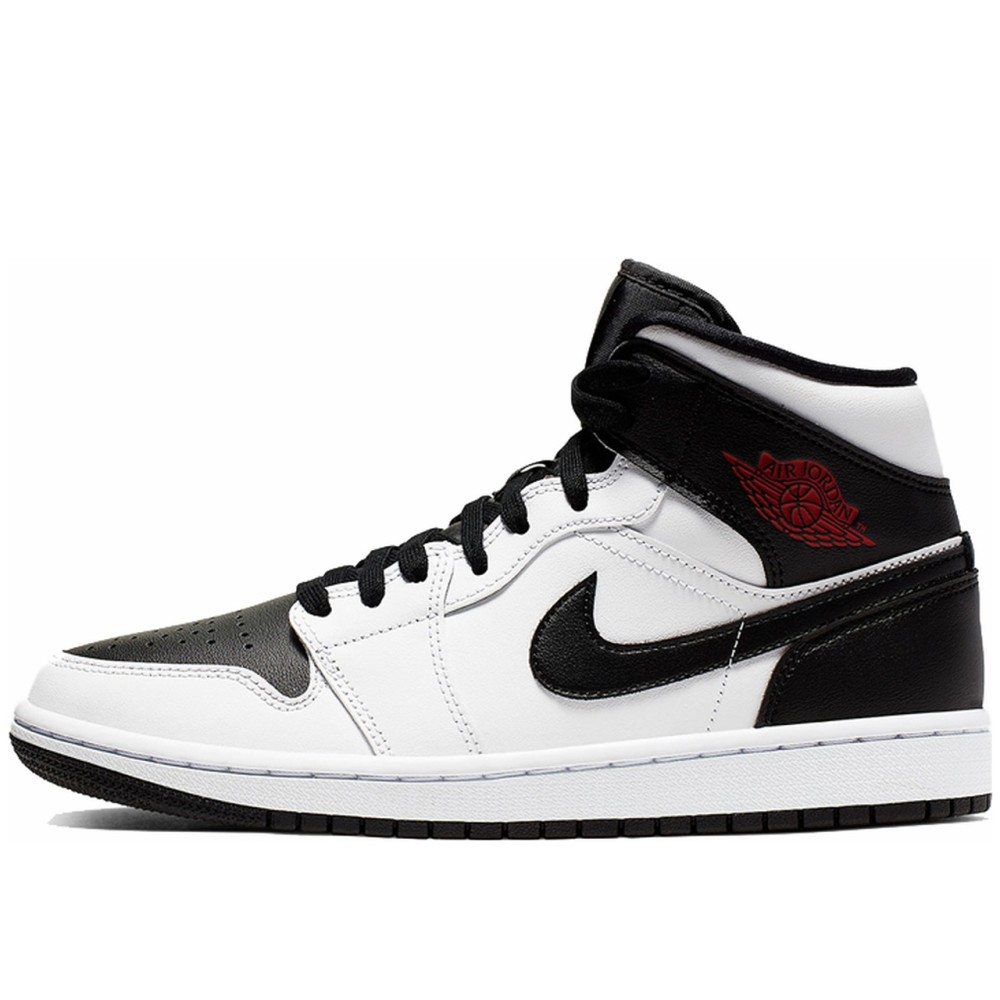 Air Jordan 1 Mid White Black