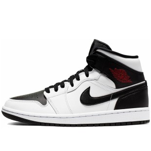 Air Jordan 1 Mid White Black