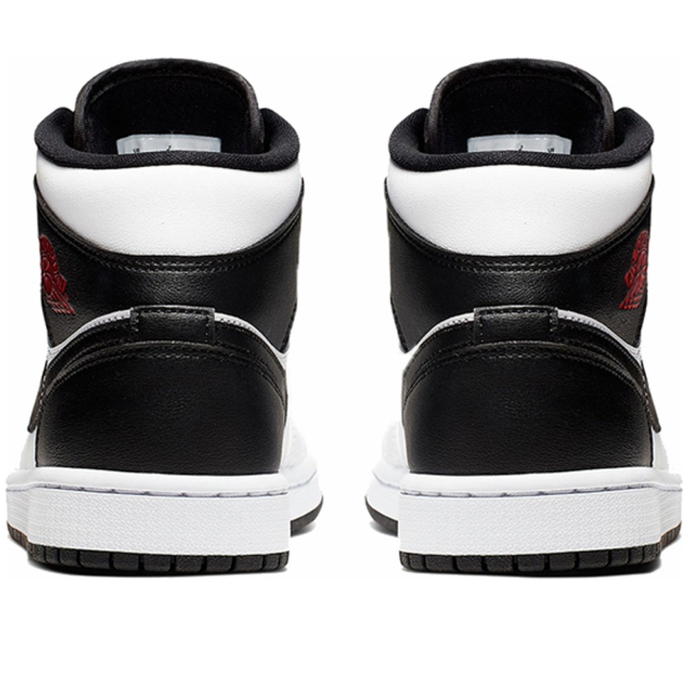 Air Jordan 1 Mid White Black