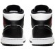 Air Jordan 1 Mid White Black