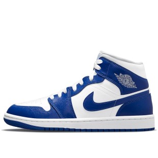 Air Jordan 1 Mid Kentucky Blue