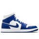 Air Jordan 1 Mid Kentucky Blue