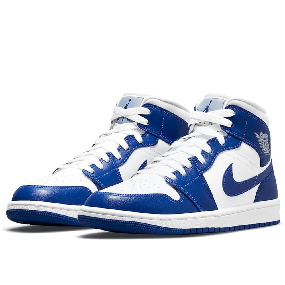 Air Jordan 1 Mid Kentucky Blue
