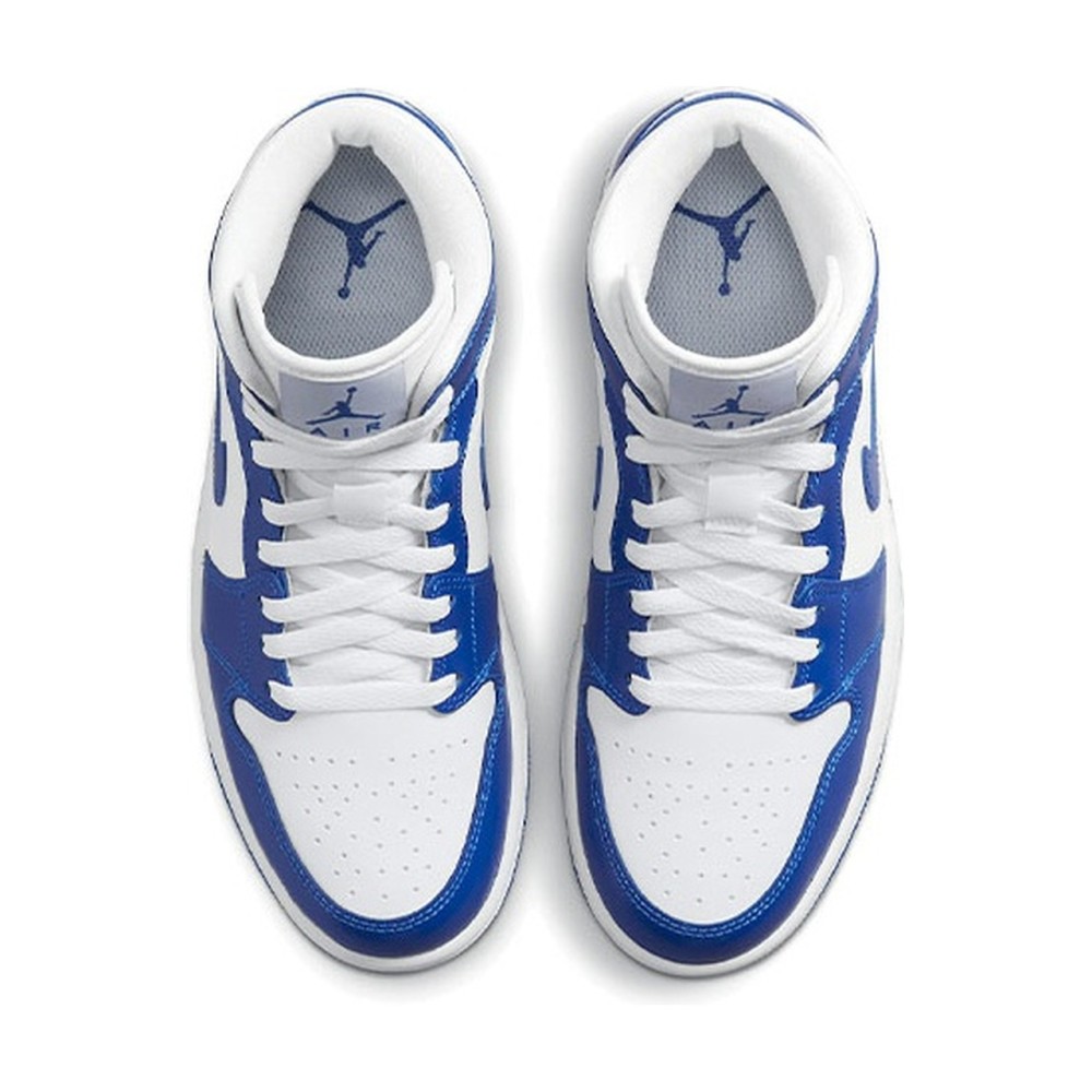 Air Jordan 1 Mid Kentucky Blue