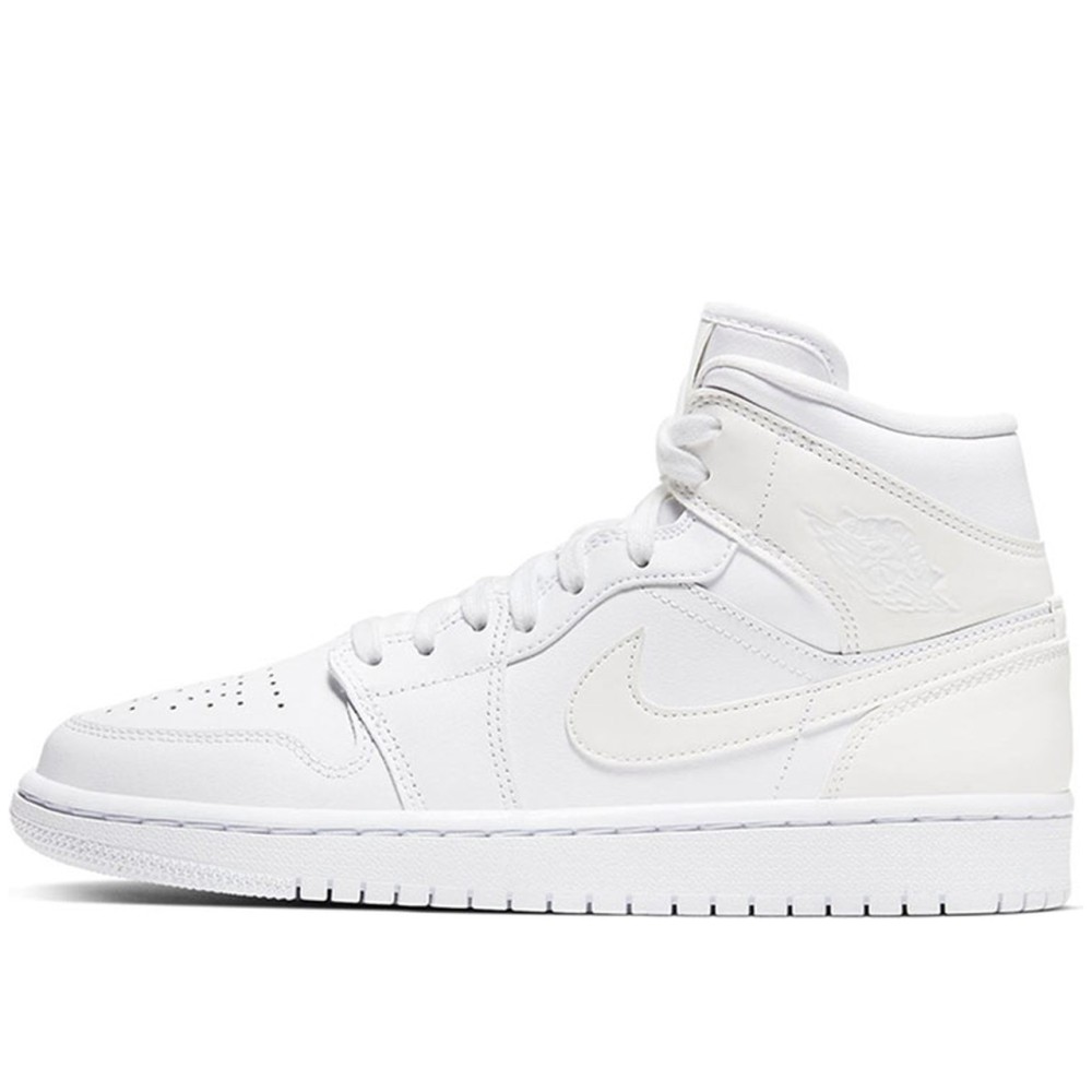 Air Jordan 1 Mid White Ivory
