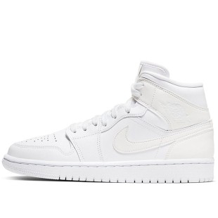 Air Jordan 1 Mid White Ivory