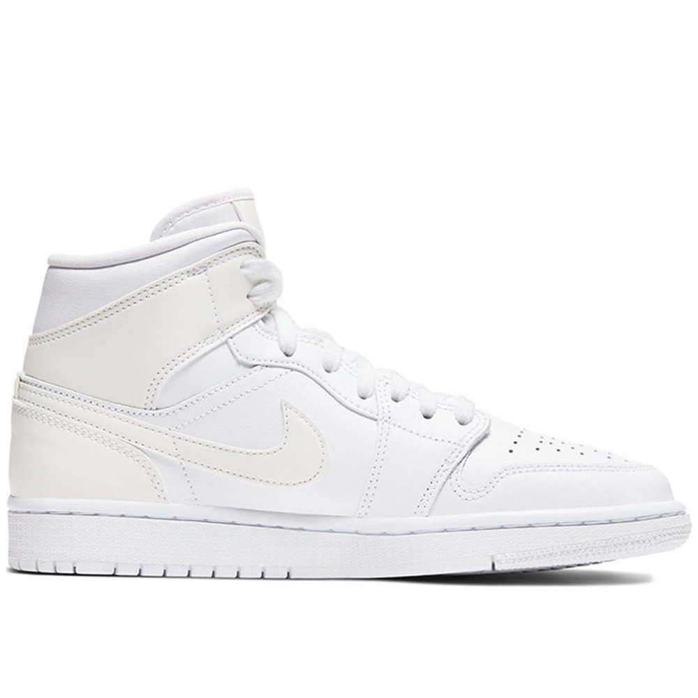 Air Jordan 1 Mid White Ivory