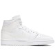 Air Jordan 1 Mid White Ivory