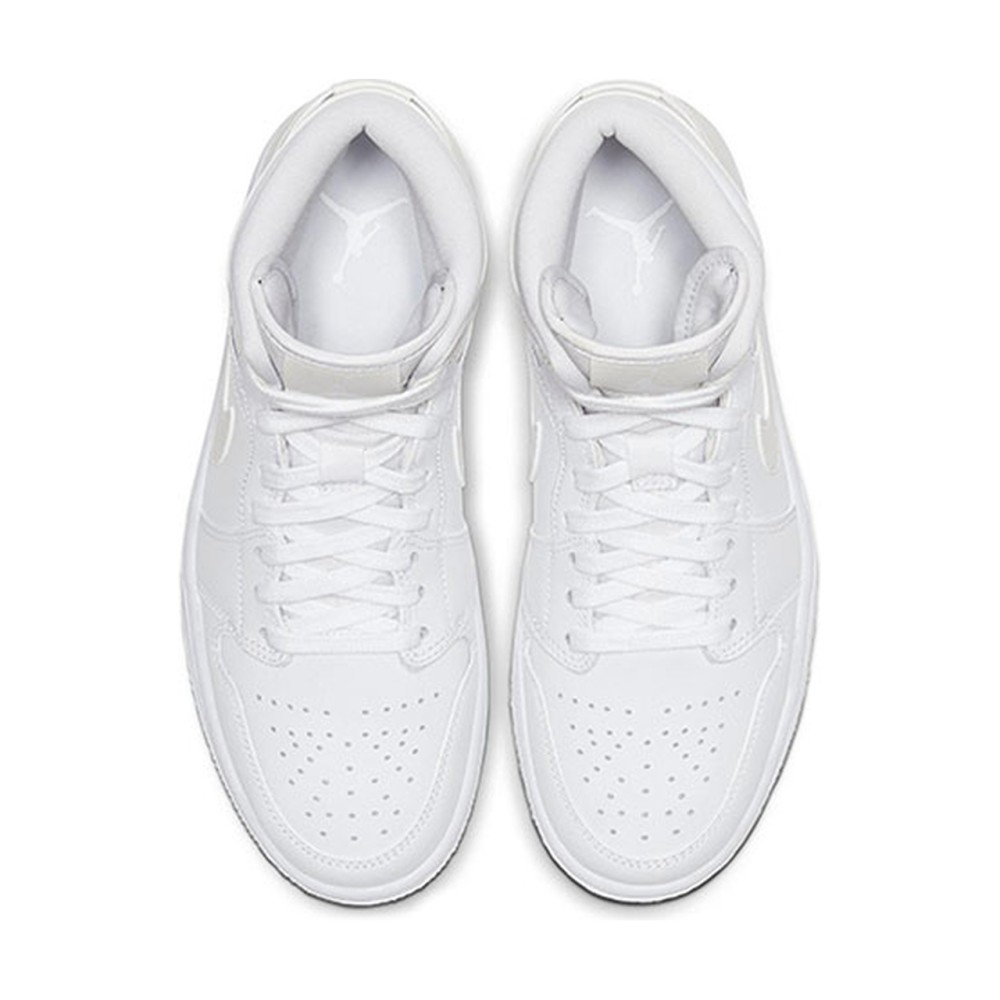 Air Jordan 1 Mid White Ivory