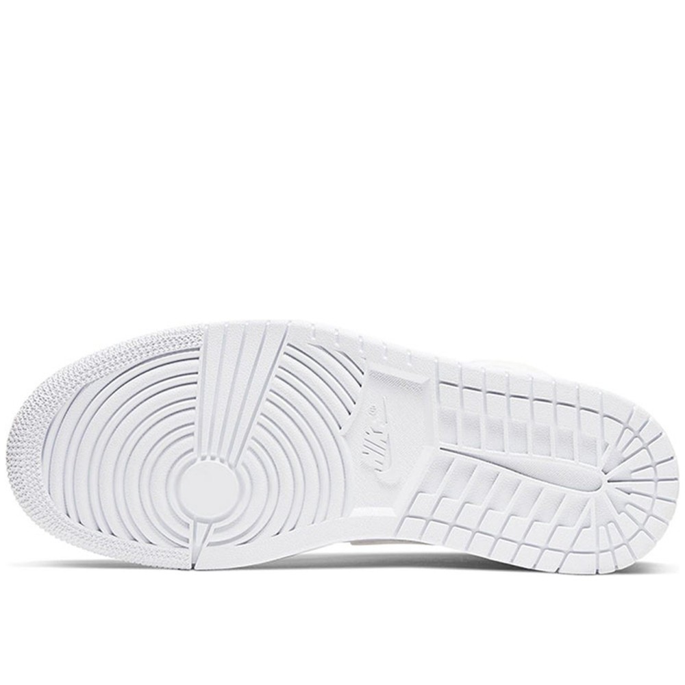 Air Jordan 1 Mid White Ivory