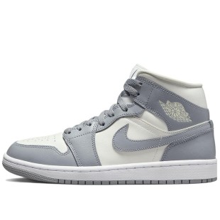 Air Jordan 1 Mid Stealth