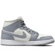 Air Jordan 1 Mid Stealth