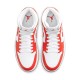 Air Jordan 1 Mid Habanero Red